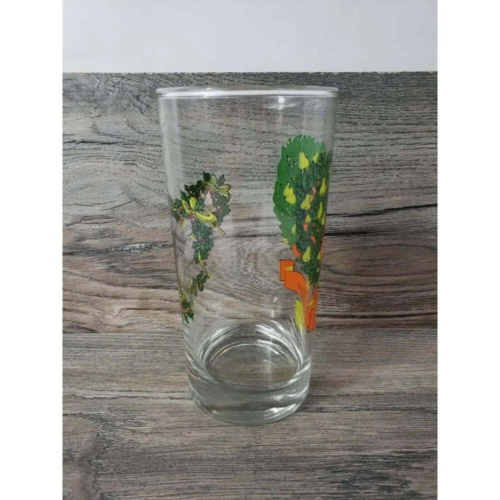 Twelve Days of Christmas by Indiana Glass 12 oz Replacement Glass Day 6